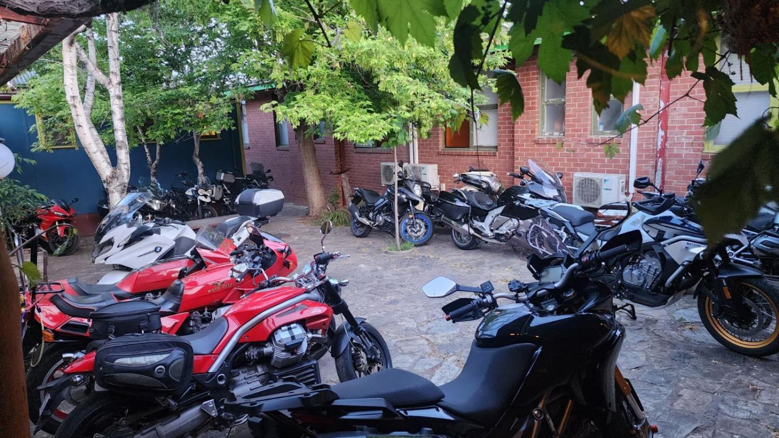 Bunkhouse Motel クーマ エクステリア 写真