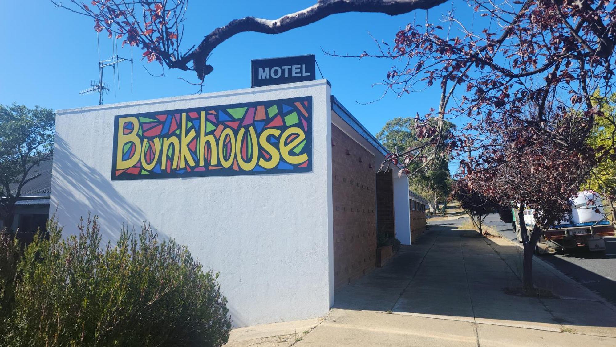 Bunkhouse Motel クーマ エクステリア 写真