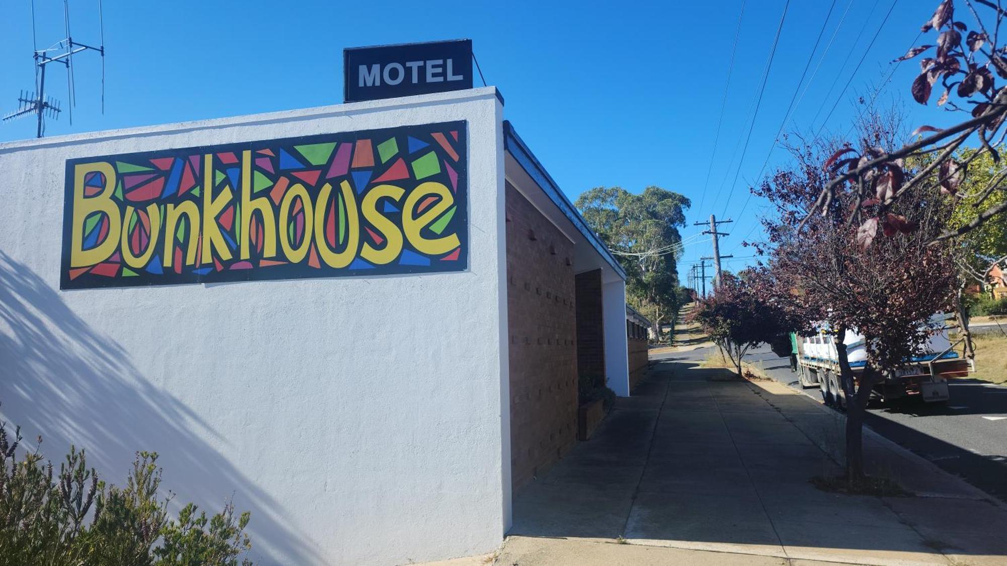 Bunkhouse Motel クーマ エクステリア 写真